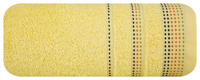 Ręcznik 50 x 90 Euro Kol. Pola 02 - 500 g/m2 Żółty