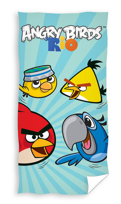 Ręcznik 70 x 140 Licencja nr 327 Angry Birds