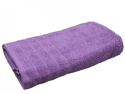 Ręcznik Bawełna Zefir Fiolet - 450 g/m2 50x90