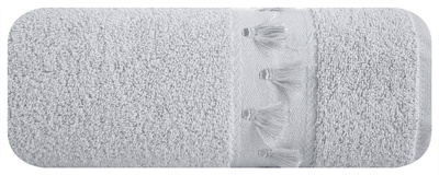 Ręcznik Kąpielowy Anabel (02) 70 x 140 Srebrny