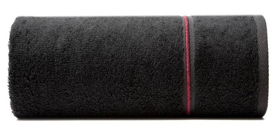 Ręcznik Kąpielowy Bambo (06) 50 x 90 Czarny