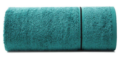 Ręcznik Kąpielowy Bambo (10) 50 x 90 Turkusowy