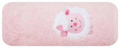 Ręcznik Kąpielowy Dziecięcy Baby31 50 x 90 Różowy