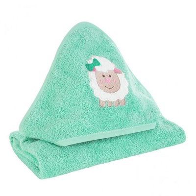 Ręcznik Kąpielowy Dziecięcy Baby31 75 x 75 Miętowy