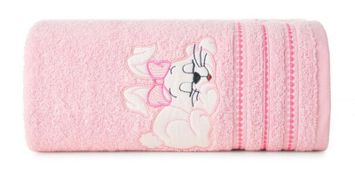 Ręcznik Kąpielowy Dziecięcy Baby38 30 x 50 Różowy