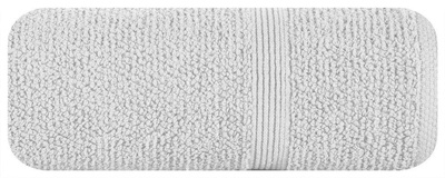 Ręcznik Kąpielowy Edith (04) 50 x 90 Srebrny