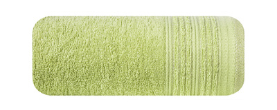 Ręcznik Kąpielowy Eurofirany Ellen 11 500 g/m2 Limonka 50x90