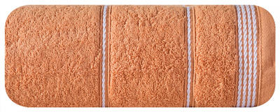 Ręcznik Kąpielowy Eurofirany Mira 12 500 g/m2 Pomarańczowy 50x90