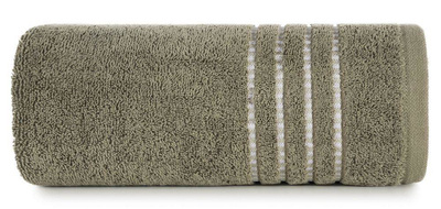 Ręcznik Kąpielowy Fiore (05) 70 x 140 Brązowy