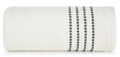 Ręcznik Kąpielowy Fiore (18) 70 x 140 Kremowy