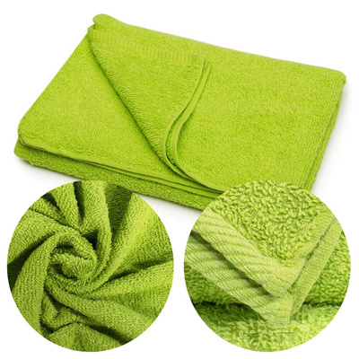 Ręcznik Kąpielowy Frotte Capri 400 g/m2 12 Lime Zielony 50x100
