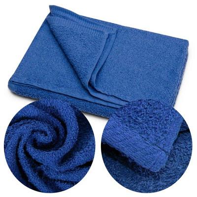 Ręcznik Kąpielowy Frotte Capri 400 g/m2 20 Blue Niebieski 50x100