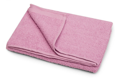 Ręcznik Kąpielowy Frotte Modena 400 g/m2 04 Cilac Różowy 50x100