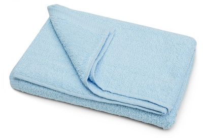 Ręcznik Kąpielowy Frotte Modena 400 g/m2 05 Clear Water Niebieski 50x100