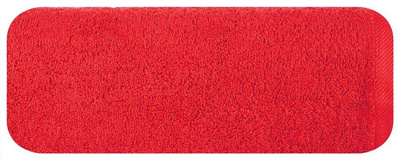 Ręcznik Kąpielowy Gładki2 (20) 50 x 90 Czerwony