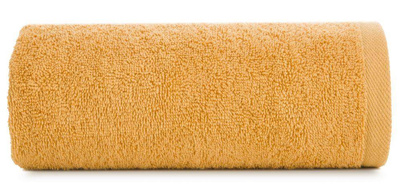 Ręcznik Kąpielowy Gładki2 (33) 30 x 50 Musztardowy