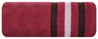 Ręcznik Kąpielowy Gracja (16) 50 x 90 Czerwony