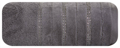 Ręcznik Kąpielowy Ikar (04) 70 x 140 Srebrny