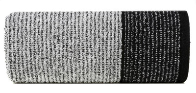 Ręcznik Kąpielowy Leon 70 x 140 Czarny