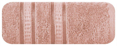 Ręcznik Kąpielowy Mila (07) 50 x 90 Różowy