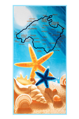 Ręcznik Kapielowy Plażowy XXL Monica 23 86x170
