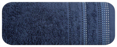Ręcznik Kąpielowy Pola (09) 50 x 90 Granatowy