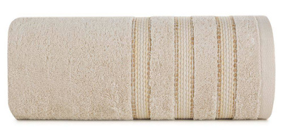 Ręcznik Kąpielowy Selena (03) 70 x 140 Beżowy