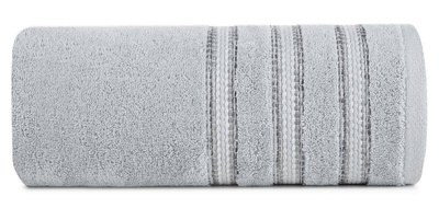 Ręcznik Kąpielowy Selena (04) 70 x 140 Srebrny