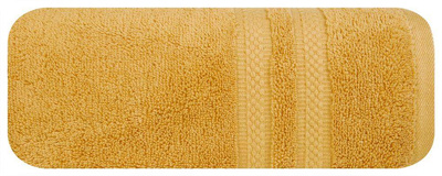 Ręcznik Kąpielowy Sesi (04) 50 x 90 Musztardowy