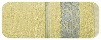 Ręcznik Kąpielowy Sylwia (16) 70 x 140 Żółty