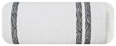 Ręcznik Kąpielowy Vera (01) 70 x 140 Biały
