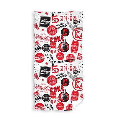 Ręcznik Licencja nr 701 Coca Cola 70x140