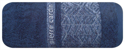 Ręcznik Pierre Cardin Teo 70 x 140 Cm Granatowy