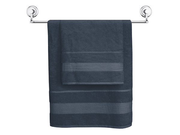 Komplet Ręczników Bambo Moreno Granat- 550g/m2 