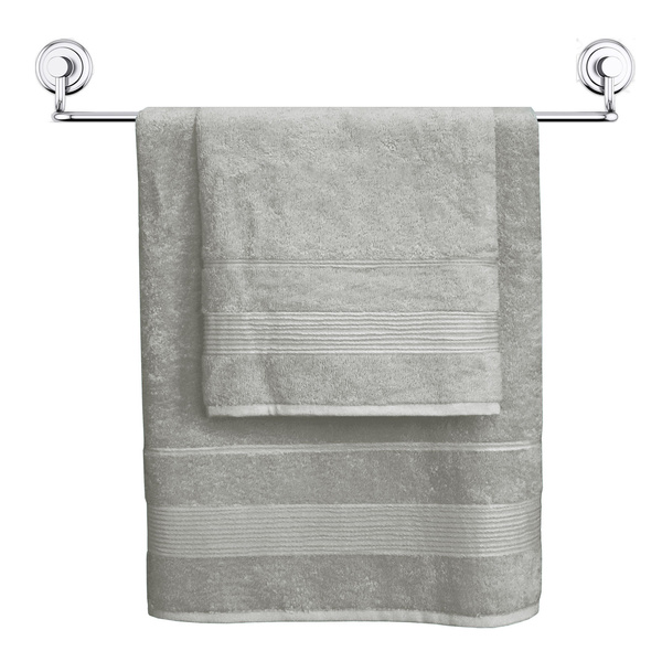 Komplet Ręczników Bambo Moreno Popiel- 550g/m2
