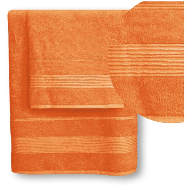 Komplet Ręczników Bambo Moreno Tycjan- 550g/m2 