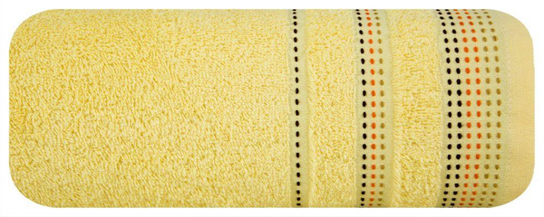 Ręcznik 30 x 50 Euro Kol. Pola 02 - 500 g/m2 Żółty