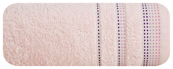 Ręcznik 30 x 50 Euro Kol. Pola 10 - 500 g/m2 Róż