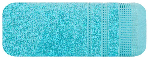 Ręcznik 50 x 90 Euro Kol. Pola 25 - 500 g/m2 Niebieski