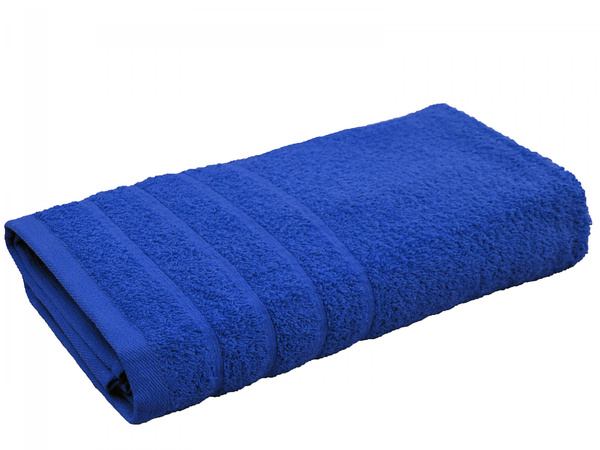 Ręcznik Bawełna Zefir Granat - 450 g/m2 50x90