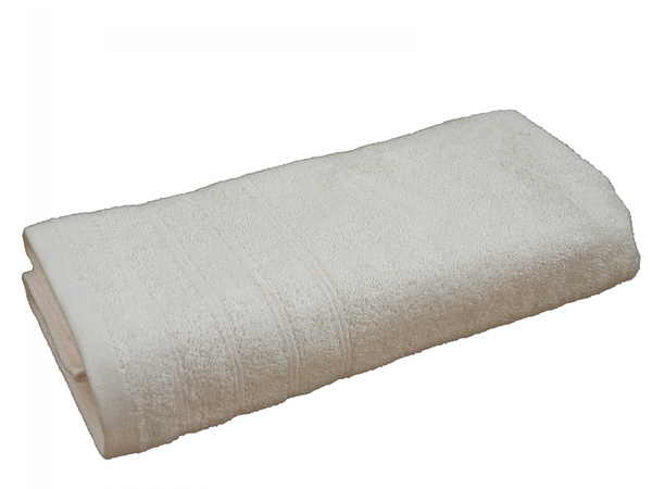 Ręcznik Bawełna Zefir Krem - 450 g/m2 50x90
