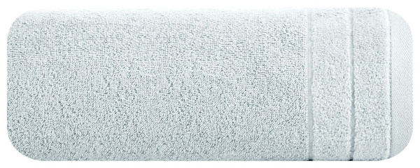 Ręcznik Euro Damla 02 - 500 g/m2 Srebrny 70x140