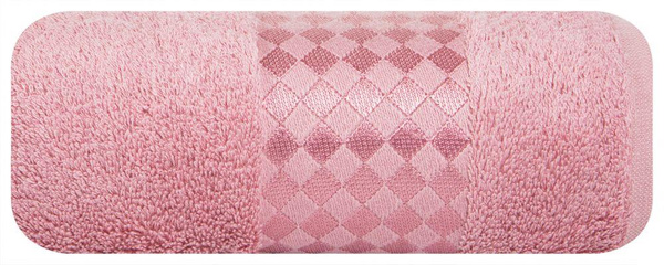Ręcznik Kąpielowy Bambo02 (4) 50 x 90 Różowy