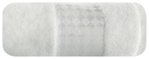 Ręcznik Kąpielowy Bambo02 (6) 50 x 90 Biały