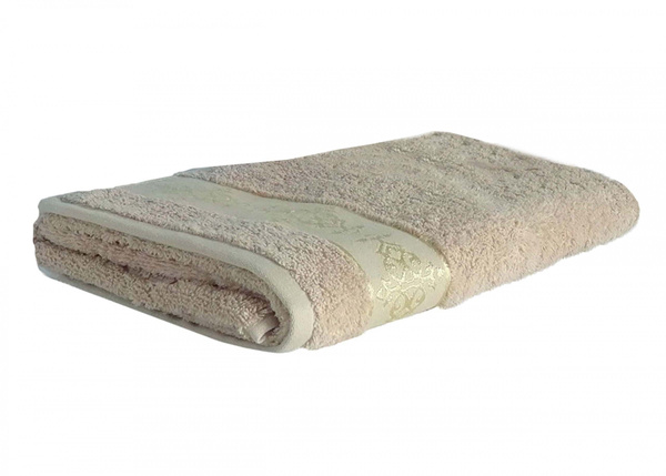 Ręcznik Kąpielowy Bawełna Ottoman Beż 500 g/m2 50x90