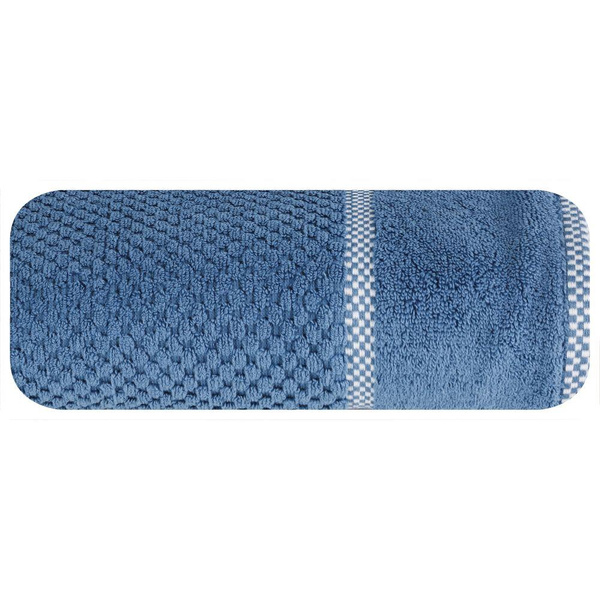 Ręcznik Kąpielowy Caleb (07) 70 x 140 Niebieski