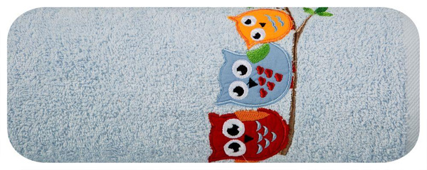 Ręcznik Kąpielowy Dziecięcy Baby15 (03) 50 x 90 Niebieski