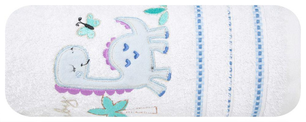 Ręcznik Kąpielowy Dziecięcy Baby29 70 x 140 Biały