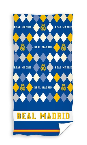 Ręcznik Kąpielowy Dziecięcy Licencja 549 Real Madrid 70x140 70x140