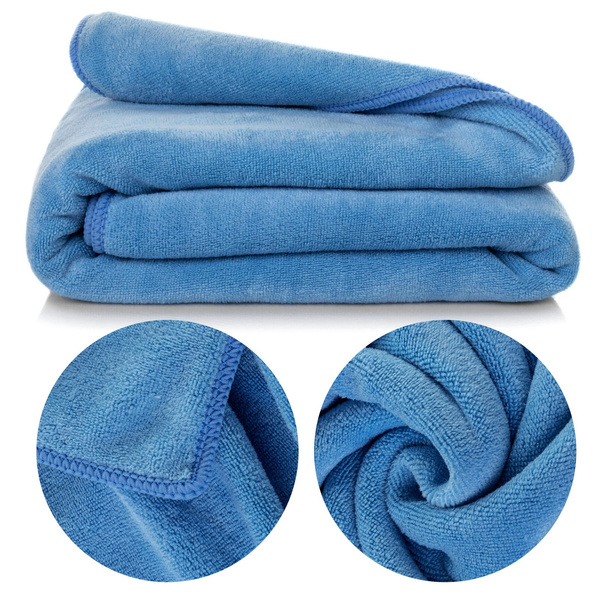 Ręcznik Kąpielowy Eurofirany Amy 06 380 g/m2 Niebieski 30x30